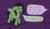 Size: 3604x2120 | Tagged: safe, artist:craftycirclepony, twilight sparkle, oc, oc:filly anon, bat pony, pony, g4, angry, anonpony, bat ponified, ears back, eeee, eyes closed, female, filly, high res, night, offscreen character, open mouth, race swap, solo, speech bubble, spread wings, twilight's castle, wings