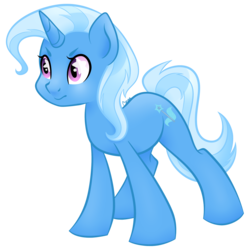 Size: 2000x2000 | Tagged: safe, artist:orcakisses, trixie, pony, unicorn, g4, female, high res, mare, simple background, solo, transparent background
