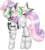 Size: 900x994 | Tagged: safe, artist:royaltwilight, sweetie belle, pony, robot, robot pony, unicorn, friendship is witchcraft, g4, blank flank, cute, female, hooves, horn, looking at you, mare, metal, raised hoof, simple background, solo, sweetie bot, transparent background