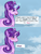 Size: 3386x4414 | Tagged: safe, artist:snowylynxx, starlight glimmer, pony, unicorn, g4, my little pony: friendship is magic, the cutie re-mark, blushing, dialogue, female, glowing horn, horn, lesbian, mare, solo, speech bubble