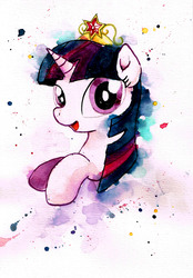 Size: 2399x3437 | Tagged: safe, artist:mashiromiku, twilight sparkle, alicorn, pony, g4, high res, twilight sparkle (alicorn)