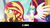 Size: 1920x1080 | Tagged: safe, edit, edited edit, edited screencap, screencap, princess celestia, princess luna, sunset shimmer, alicorn, pony, equestria girls, equestria girls specials, g4, my little pony equestria girls: better together, my little pony equestria girls: forgotten friendship, angry, caption, cloud, countdown, crown, geode of empathy, it's happening, jewelry, meme, portal, princess, regalia, royal sisters, royalty, throne, throne room