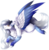 Size: 2840x2902 | Tagged: safe, artist:mauuwde, oc, oc only, oc:eclipse, pegasus, pony, chest fluff, colored wings, female, high res, mare, multicolored wings, simple background, solo, transparent background