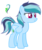 Size: 1424x1704 | Tagged: safe, artist:marielle5breda, oc, oc only, oc:speed feather, pegasus, pony, female, mare, offspring, parent:rainbow dash, parent:soarin', parents:soarindash, simple background, solo, transparent background