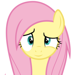 Size: 3000x3000 | Tagged: safe, artist:sollace, fluttershy, pony, a health of information, g4, .svg available, cute, female, high res, looking at you, messy mane, show accurate, shyabetes, simple background, smiling, solo, transparent background, vector, wet mane