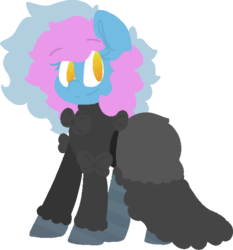 Size: 595x638 | Tagged: safe, artist:moonydusk, artist:soalabe, oc, oc only, oc:astral knight, pegasus, pony, clothes, dress, simple background, smiling, transparent background