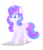 Size: 871x1021 | Tagged: safe, artist:lynchristina, princess flurry heart, alicorn, pony, g4, female, filly, simple background, solo, transparent background