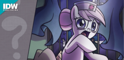 Size: 1272x620 | Tagged: safe, idw, nurse redheart, g4, ponyville mysteries, spoiler:comic, spoiler:comicponyvillemysteries1, comics