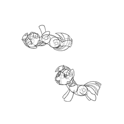 Size: 3600x3600 | Tagged: safe, artist:tsitra, twilight sparkle, g4, high res, monochrome, sketch