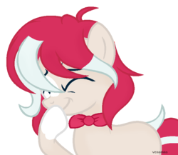 Size: 694x602 | Tagged: safe, artist:venomns, oc, oc only, oc:casper, earth pony, pony, base used, bowtie, male, simple background, solo, stallion, transparent background