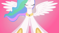 Size: 1920x1080 | Tagged: safe, artist:age3rcm, princess celestia, g4, animated, female, lips, looking at you, low angle, no sound, webm