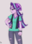 Size: 611x821 | Tagged: safe, artist:ehfa, starlight glimmer, equestria girls, g4, beanie, female, hat, solo