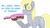 Size: 1024x575 | Tagged: safe, artist:jamesawilliams1996, derpy hooves, pony, g4, cake, food, frosting, frying pan, implied rainbow dash, plate, silly, silly pony, simple background, white background, wingless