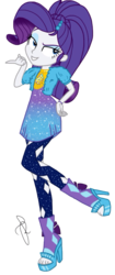 Size: 864x2048 | Tagged: safe, artist:ilaria122, artist:meimisuki, rarity, equestria girls, equestria girls series, g4, leak, alternate hairstyle, ankle boots, bracelet, clothes, dress, feet, female, geode of shielding, jewelry, leggings, necklace, simple background, solo, transparent background
