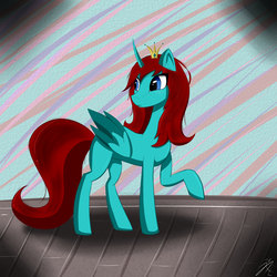 Size: 3000x3000 | Tagged: safe, artist:jaearcade, oc, alicorn, pony, alicorn oc, digital art, high res, princess, request