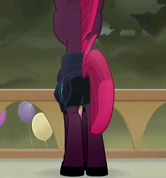 Size: 872x931 | Tagged: safe, screencap, tempest shadow, pony, g4, my little pony: the movie, butt, facing away, female, mare, plot, solo