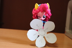 Size: 6000x4000 | Tagged: safe, artist:artofmagicpoland, pinkie pie, equestria girls, g4, cute, doll, equestria girls minis, female, irl, photo, solo, toy