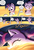 Size: 1920x2816 | Tagged: safe, artist:shieltar, part of a set, twilight sparkle, pony, unicorn, comic:giant twilight, g4, collarbone, comic, cute, dialogue, female, giant pony, giantess, growth, macro, mare, megalight sparkle, part of a series, pony bigger than a planet, solo, space, sun, twiabetes, unicorn twilight