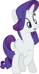 Size: 3172x5927 | Tagged: safe, artist:sinkbon, rarity, pony, for whom the sweetie belle toils, g4, .svg available, female, simple background, solo, transparent background, vector