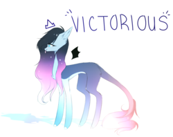 Size: 1506x1191 | Tagged: safe, artist:hyshyy, oc, oc only, oc:raven, earth pony, pony, female, mare, solo, tongue out
