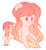 Size: 364x395 | Tagged: safe, artist:venomns, oc, oc only, oc:amber, pegasus, pony, base used, chibi, female, mare, simple background, solo, transparent background