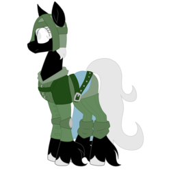 Size: 5833x5833 | Tagged: safe, artist:glacierfrostclaw, oc, oc only, oc:endless walk, ghost pony, pony, ponyfinder, absurd resolution, clothes, dungeons and dragons, female, mare, pathfinder, pen and paper rpg, rogue, rpg, simple background, solo, transparent background