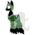 Size: 5833x5833 | Tagged: safe, artist:glacierfrostclaw, oc, oc only, oc:endless walk, ghost pony, pony, ponyfinder, absurd resolution, clothes, dungeons and dragons, female, mare, pathfinder, pen and paper rpg, rogue, rpg, simple background, solo, transparent background