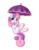 Size: 1100x1400 | Tagged: safe, artist:bobdude0, artist:dstears, sweetie belle, pony, unicorn, g4, collaboration, cute, diasweetes, female, filly, flying, heart, horn, i'm mary poppins y'all, mary poppins, simple background, solo, transparent background, umbrella