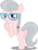 Size: 2000x2600 | Tagged: safe, artist:leopurofriki, edit, edited edit, editor:slayerbvc, vector edit, silver spoon, earth pony, pony, g4, butt, female, filly, furless, furless edit, glasses, high res, missing accessory, nude edit, nudity, plot, shaved, silverbutt, simple background, solo, transparent background, vector