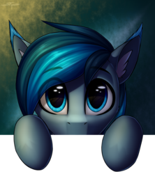 Size: 3000x3373 | Tagged: safe, artist:setharu, oc, oc only, pony, fourth wall, hiding, high res, looking at you, male, peeking, simple background, solo, stallion, transparent background