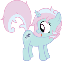 Size: 5066x4994 | Tagged: safe, artist:fallingcomets, oc, oc only, pony, unicorn, absurd resolution, cutiespark, female, filly, simple background, transparent background, vector