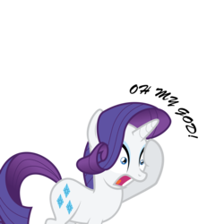 Size: 10417x10417 | Tagged: safe, artist:fallingcomets, rarity, pony, g4, absurd resolution, female, simple background, solo, transparent background, vector, wide eyes