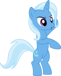 Size: 4810x5995 | Tagged: safe, artist:dusk2k, trixie, pony, g4, absurd resolution, bipedal, female, simple background, solo, transparent background