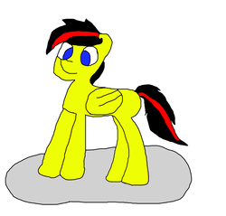 Size: 3422x3271 | Tagged: safe, artist:buttsuckintin, oc, oc only, oc:dasher, pegasus, pony, high res, solo