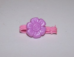 Size: 796x619 | Tagged: safe, photographer:kisscurl, g3, barrette, celebration salon, flower, irl, merchandise, no pony, photo