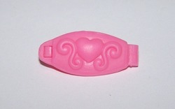 Size: 819x512 | Tagged: safe, photographer:kisscurl, g3, barrette, irl, merchandise, no pony, photo