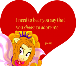 Size: 728x636 | Tagged: safe, adagio dazzle, equestria girls, g4, my little pony equestria girls: rainbow rocks, fin wings, heart, holiday, lasty's hearts, simple background, transparent background, valentine, valentine's day