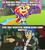 Size: 600x671 | Tagged: safe, edit, edited screencap, screencap, flash sentry, sunset shimmer, equestria girls, g4, my little pony equestria girls: friendship games, my little pony equestria girls: rainbow rocks, female, image macro, male, meme, memeful.com, ship:flashimmer, shipping, straight