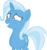 Size: 1862x2000 | Tagged: safe, artist:perplexedpegasus, trixie, pony, g4, embarrassed, female, simple background, solo, transparent background, vector