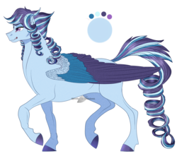 Size: 1801x1595 | Tagged: safe, artist:bijutsuyoukai, oc, oc only, pegasus, pony, colored wings, magical lesbian spawn, male, multicolored wings, offspring, parent:cloudchaser, parent:coloratura, simple background, solo, stallion, transparent background