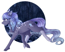 Size: 1304x1036 | Tagged: safe, artist:kseniyart, oc, oc only, earth pony, pony, female, mare, rain, running, simple background, solo, transparent background