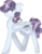 Size: 1041x1326 | Tagged: safe, artist:gallantserver, oc, oc only, oc:silver bells, pegasus, pony, concave belly, female, mare, offspring, parent:rumble, parent:sweetie belle, parents:rumbelle, simple background, solo, transparent background