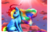 Size: 2893x1836 | Tagged: safe, artist:divinexxwinds54, rainbow dash, pony, g4, cloud, cloudy, female, solo, stars