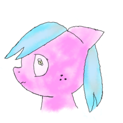 Size: 1000x1000 | Tagged: safe, artist:dashedrainbows, derpibooru exclusive, oc, oc only, oc:thelema5, pony, solo