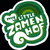 Size: 1024x1024 | Tagged: safe, artist:sw, edit, esperanto, logo, logo edit, logo parody, ludwig zamenhof, my little x
