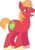 Size: 1019x1471 | Tagged: safe, artist:jeatz-axl, edit, editor:slayerbvc, vector edit, big macintosh, earth pony, pony, g4, my little pony: friendship is magic, pinkie apple pie, grin, male, missing accessory, simple background, smiling, solo, stallion, transparent background, vector