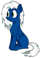 Size: 731x1033 | Tagged: safe, artist:easydays, oc, oc only, oc:borea, pegasus, pony, simple background, solo, transparent background