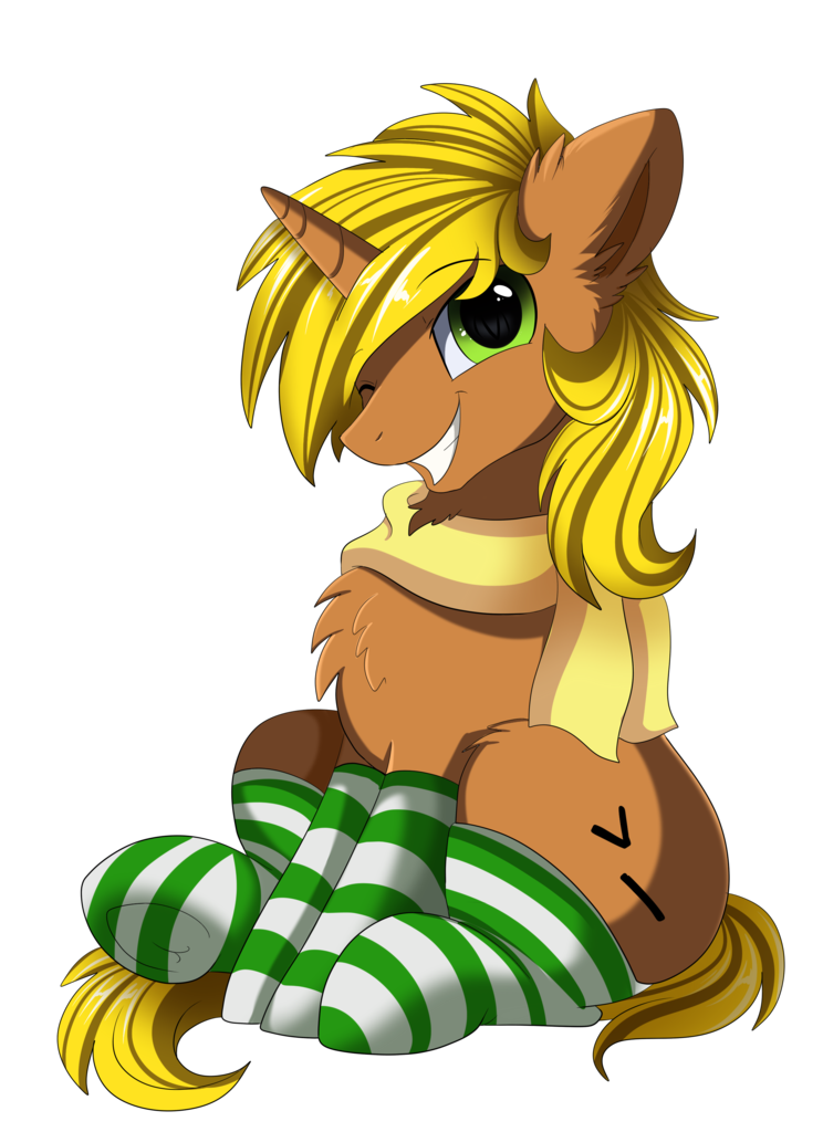 Rocky Pony. Образ Roo Rock OC.