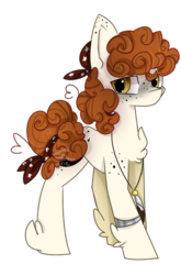 Size: 395x598 | Tagged: safe, artist:sattobless, oc, oc only, oc:clarity, earth pony, pony, female, mare, simple background, solo, transparent background