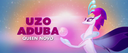 Size: 1280x532 | Tagged: safe, queen novo, seapony (g4), g4, my little pony: the movie, uzo aduba